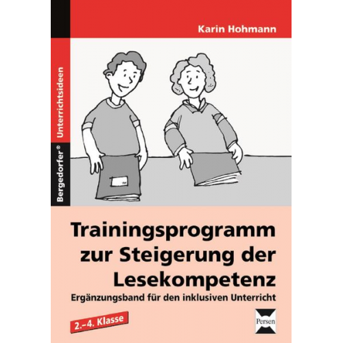 Karin Hohmann - Trainingsprogramm Lesekompetenz - Ergänzungsband