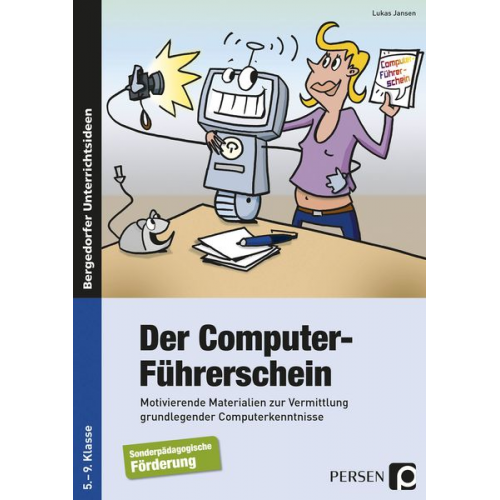 Lukas Jansen - Der Computer-Führerschein - SoPäd Förderung