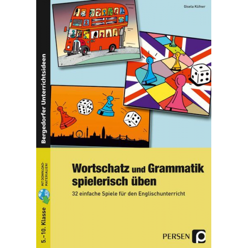 Gisela Küfner - Wortschatz und Grammatik spielerisch üben