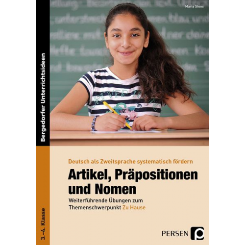 Maria Stens - Artikel, Präpositionen & Nomen - Mein Zuhause 3/4