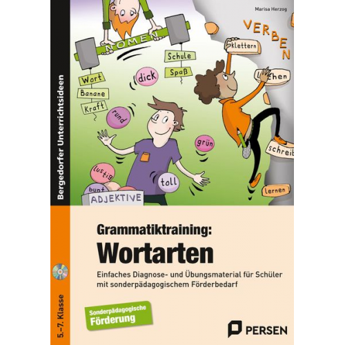 Marisa Herzog - Grammatiktraining: Wortarten