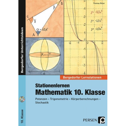 Thomas Röser - Stationenlernen Mathematik 10. Klasse