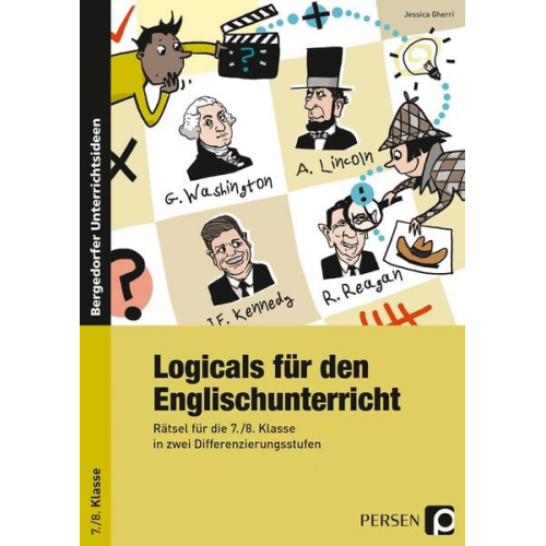 Jessica Gherri - Logicals für den Englischunterricht - 7./8. Klasse