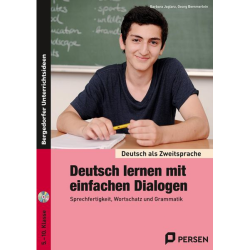 Barbara Jaglarz Georg Bemmerlein - Deutsch lernen mit einfachen Dialogen