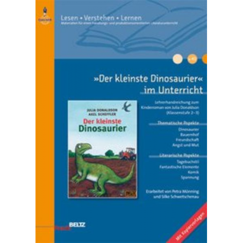 Petra Mönning Silke Schwetschenau - »Der kleinste Dinosaurier« im Unterricht