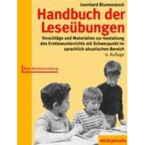 Leonhard Blumenstock - Handbuch der Leseübungen