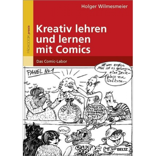 Holger Wilmesmeier - Kreativ lehren und lernen mit Comics