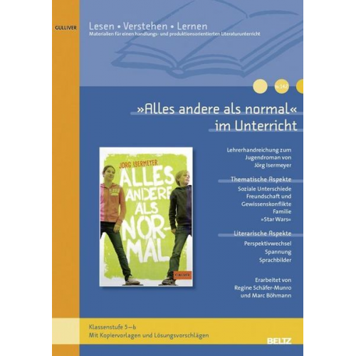 Regine Schäfer-Munro - Schäfer-Munro, R: »Alles andere als normal« im Unterricht