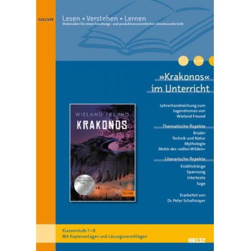 Peter Schallmayer - »Krakonos« im Unterricht Kl. 6-7 Lehrerhandr.+Kopiervorl.