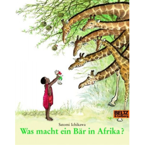 Satomi Ichikawa - Was macht ein Bär in Afrika?