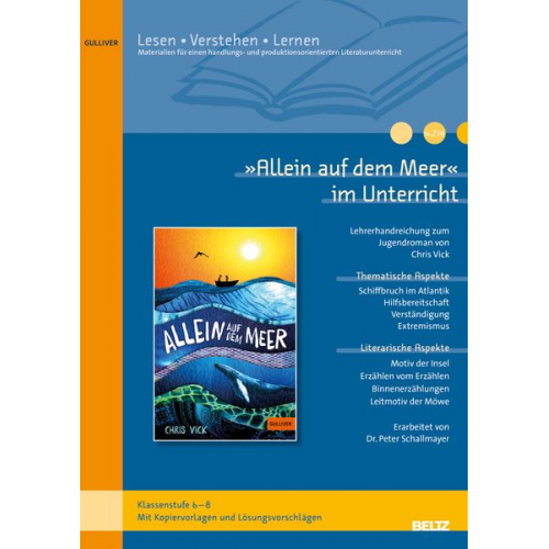 Peter Schallmayer - Böhmann, M: »Allein auf dem Meer« im Unterricht