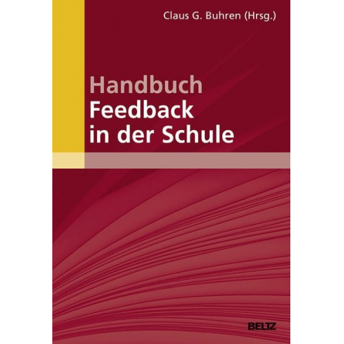 Handbuch Feedback in der Schule