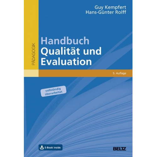 Guy Kempfert Hans-Günter Rolff - Handbuch Qualität und Evaluation