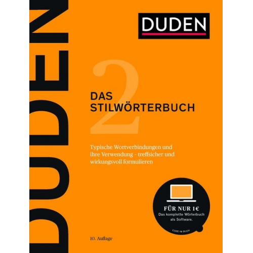 Duden - Das Stilwörterbuch / Duden - Deutsche Sprache Band 2