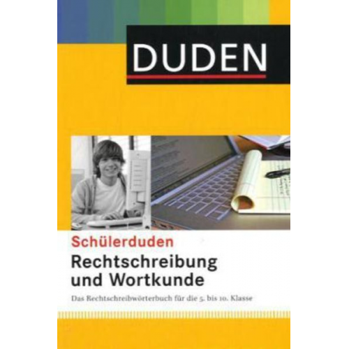 Duden. Schülerduden. Rechtschreibung und Wortkunde