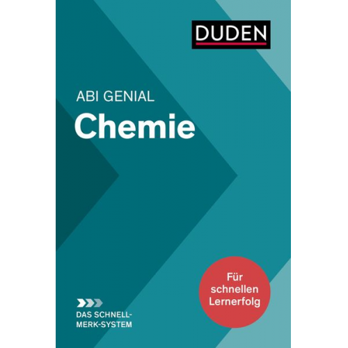 Eva Danner Angelika Fallert-Müller Roland Franik - Abi genial Chemie: Das Schnell-Merk-System