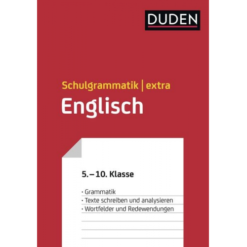 Elisabeth Schmitz-Wensch Tanja Schneider Meike Brandwein - Duden Schulgrammatik extra - Englisch