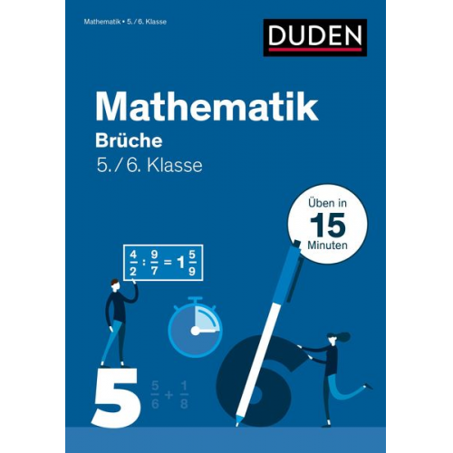 Wiebke Salzmann - Mathe in 15 Min - Brüche 5./6. Klasse