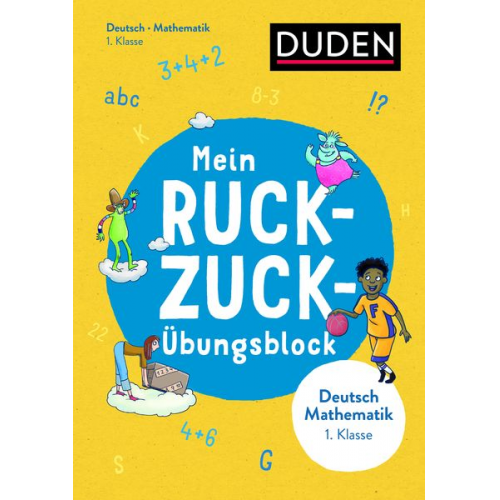 Claudia Fahlbusch - Mein Ruckzuck-Übungsblock Deutsch/Mathe 1. Klasse