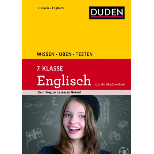 Annette Schomber Anja Steinhauer - Wissen - Üben - Testen: Englisch 7. Klasse