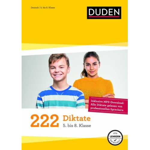 Wiebke Gerstenmaier Maria Bley Sonja Grimm Maria Geipel Monika Pfitzner-Göbel - Richter, H.: 222 Diktate - 5. bis 8. Klasse