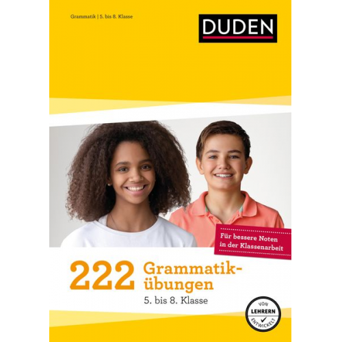 Werner Braukmann Johannes Greving Claudia Fahlbusch - 222 Grammatikübungen - 5. bis 8. Klasse