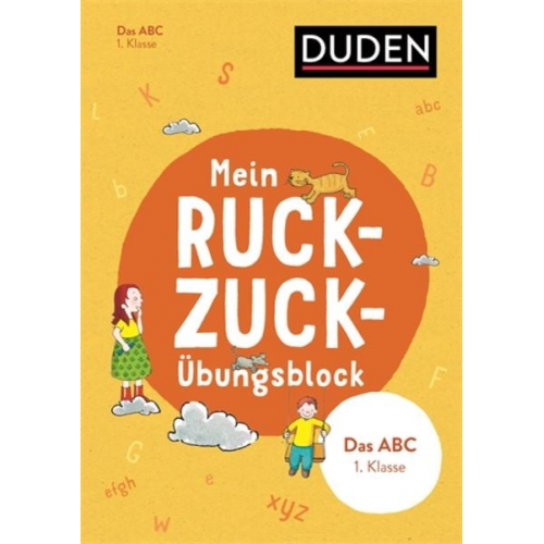 Barbara Münch Beate Schreiber - Mein Ruckzuck-Übungsblock Das Abc 1. Klasse