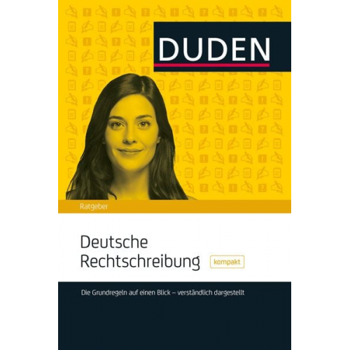 Christian Stang - DUDEN - Deutsche Rechtschreibung kompakt