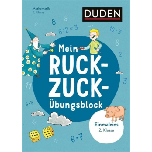 Ute Müller-Wolfangel Beate Schreiber - Mein Ruckzuck-Übungsblock Einmaleins 2. Klasse