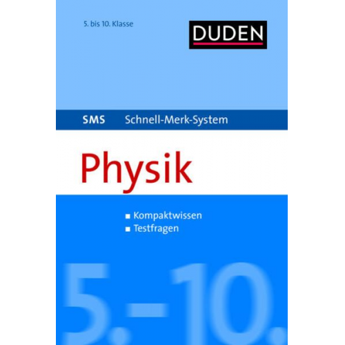 Horst Bienioschek - Bienioschek, H: SMS Physik 5.-10. Klasse