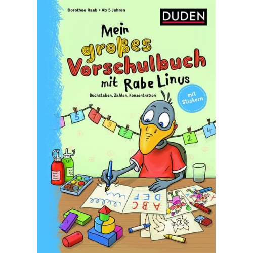 Dorothee Raab - Mein großes Vorschulbuch mit Rabe Linus