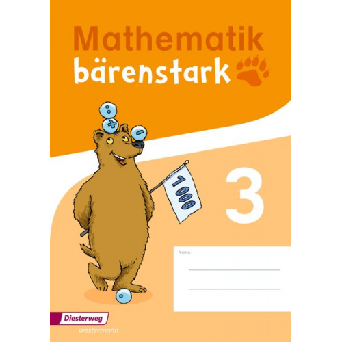 Mathematik bärenstark 3. Trainingsheft