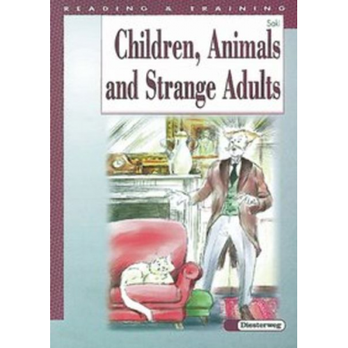 Saki Kenneth Brodey - Children, Animals and Strange Adults