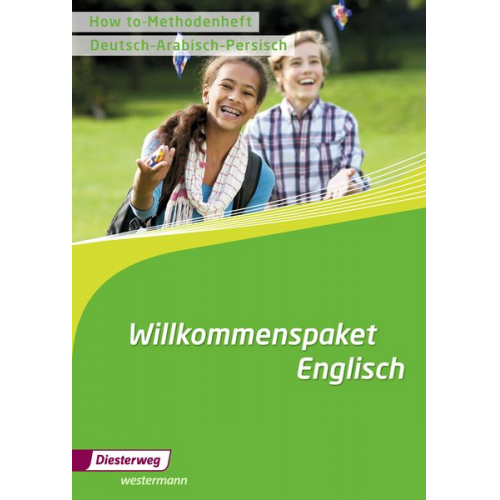 Willkommenspaket Eng/ How-to Methodenh: Dt/Arabisch/Persisch