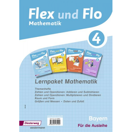 Carina Eiswirth Jutta Friess Sina Heinig Sonja Mehringer Katja Muschler - Flex und Flo 4. Paket. Bayern