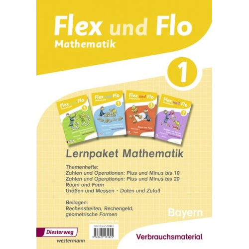 Carina Eiswirth Jutta Friess Sina Heinig Sonja Mehringer Katja Muschler - Flex und Flo Paket 1: Verbrauchsmaterial. Bayern