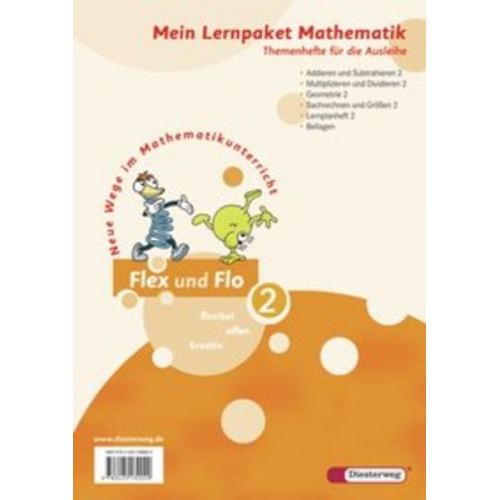 Rolf Breiter Jana Arndt Claudia Brall Britta Decker Christiane Deutschmann - Flex und Flo 2 Paket/Themenh. Ausleihe 2007