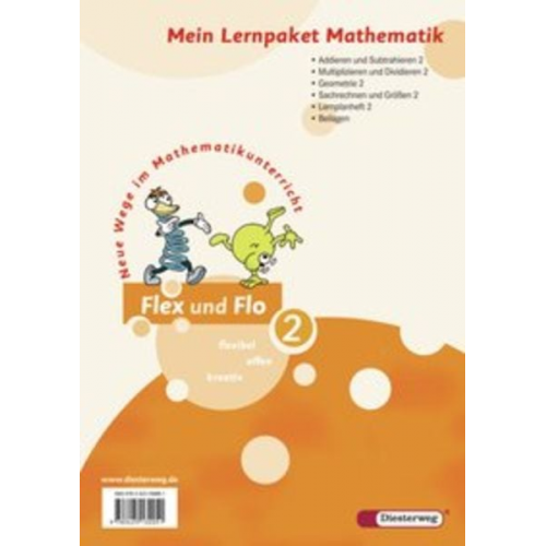 Jana Arndt Claudia Brall Rolf Breiter Britta Decker Christiane Deutschmann - Flex und Flo 2. Mein Lernpaket Mathematik (Alle Bundesländer außer Bayern)