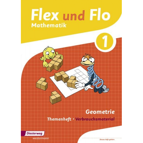 Stefan Ziervogel Judith Beerbaum Nadja Lother Christina Beimdiek Britta Wettels - Flex und Flo. Themenheft Geometrie 1