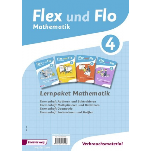 Stefan Ziervogel Judith Beerbaum Christina Beimdiek Corinna Vogt Britta Wettels - Flex und Flo 4. Paket 4: Themenhefte als Verbrauchsmaterial