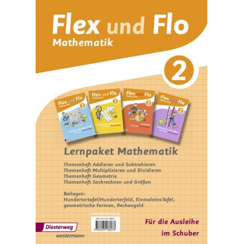 Sarah Versin Christina Beimdiek Judith Beerbaum Britta Wettels Nicole Timmermann - Flex und Flo 2. Paket: Themenhefte für die Ausleihe. Rheinland-Pfalz