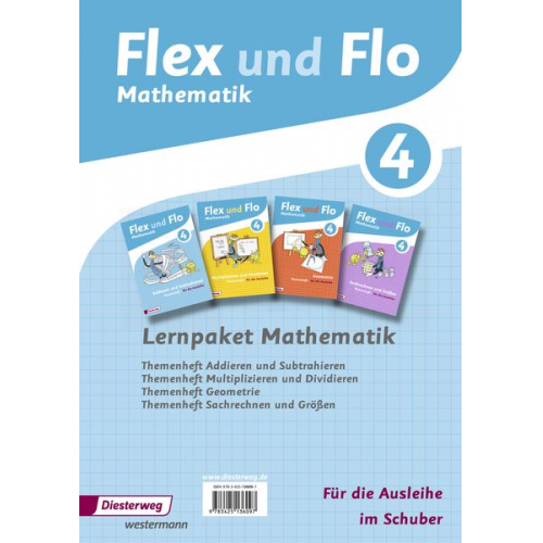 Sarah Versin Judith Beerbaum Christina Beimdiek Britta Wettels Christiane Deutschmann - Flex und Flo 4. Paket: Themenhefte für die Ausleihe. Rheinland-Pfalz