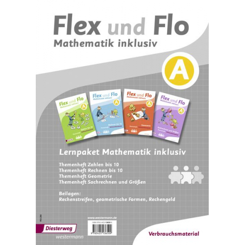 Christopher Dohmann Anik Köhpcke Susanne Jäger Nicole Timmermann - Flex und Flo - Mathematik inklusiv. Paket A