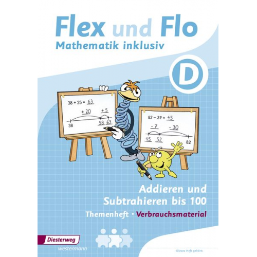 Christopher Dohmann Anik Köhpcke Susanne Jäger Nicole Timmermann - Flex und Flo - Mathematik inklusiv. Addieren und Subtrahieren inklusiv D