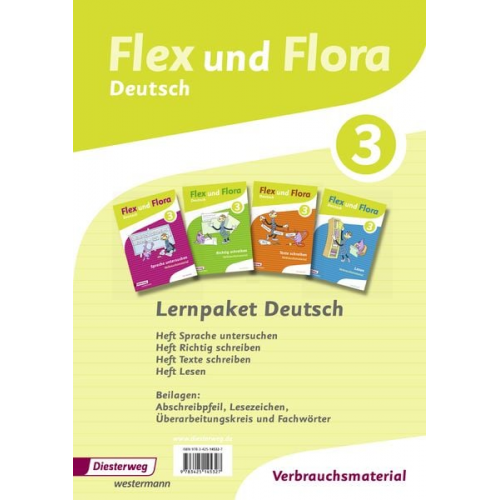 Tanja Holtz Heike Baligand Insa Scheller Angelika Föhl Nadine Pistor - Flex und Flora 3. Paket Deutsch