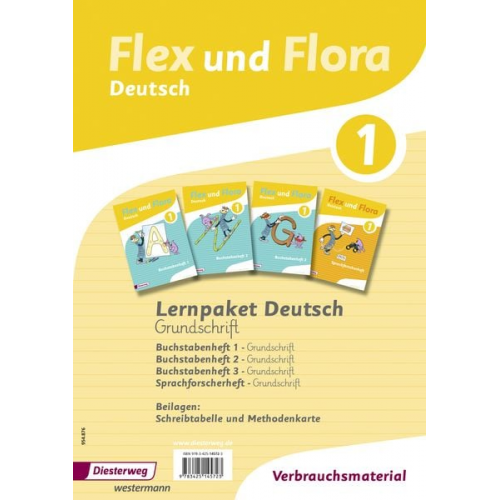 Ines Handel Heike Baligand Melanie Gross Angelika Föhl Tanja Holtz - Flex und Flora 1. Paket Deutsch. Grundschrift