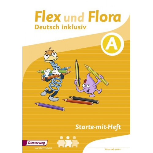 Flex und Flora - Zusatzmaterial: Starte-mit-Heft inklusiv (A)