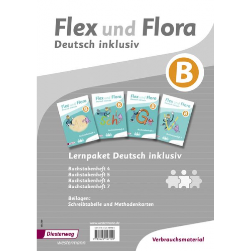 Flex und Flora Paket Inklusion B. Zusatzmaterial