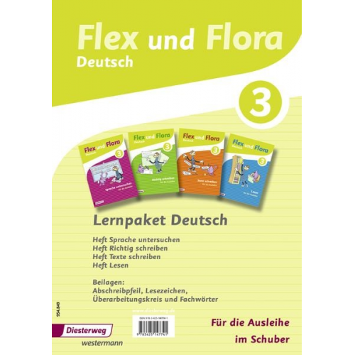 Erika Hundt Heike Baligand Angelika Föhl Melanie Gross Tanja Holtz - Flex und Flora 3. Themenhefte. Paket: für die Ausleihe. Rheinland-Pfalz