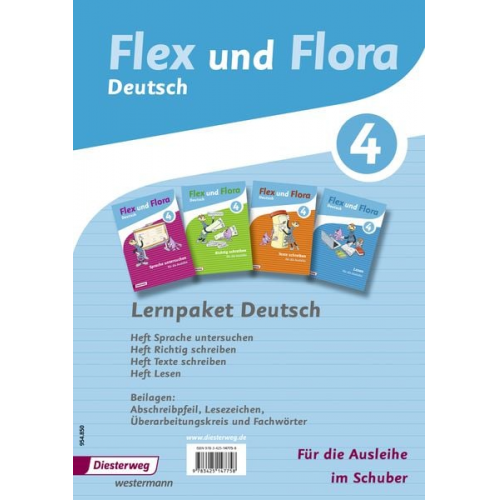 Heike Baligand Angelika Föhl Tanja Holtz Insa Scheller Nadine Pistor - Flex und Flora 4. Themenhefte. Paket: für die Ausleihe. Rheinland-Pfalz